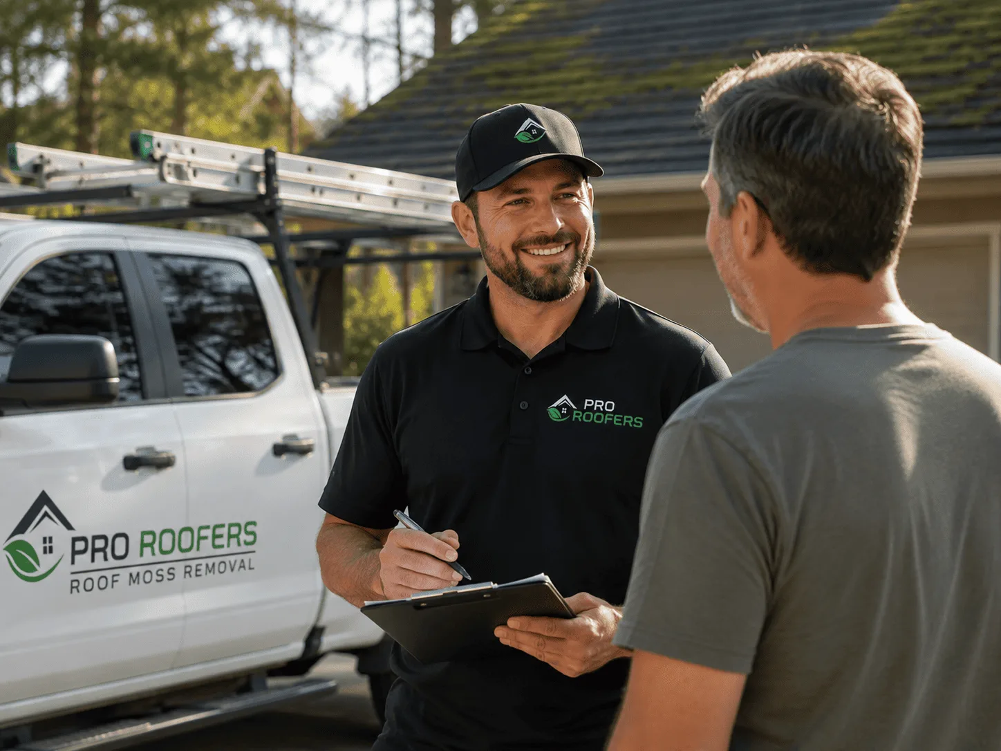 Roof Moss Removal Benson, MN FAQs
