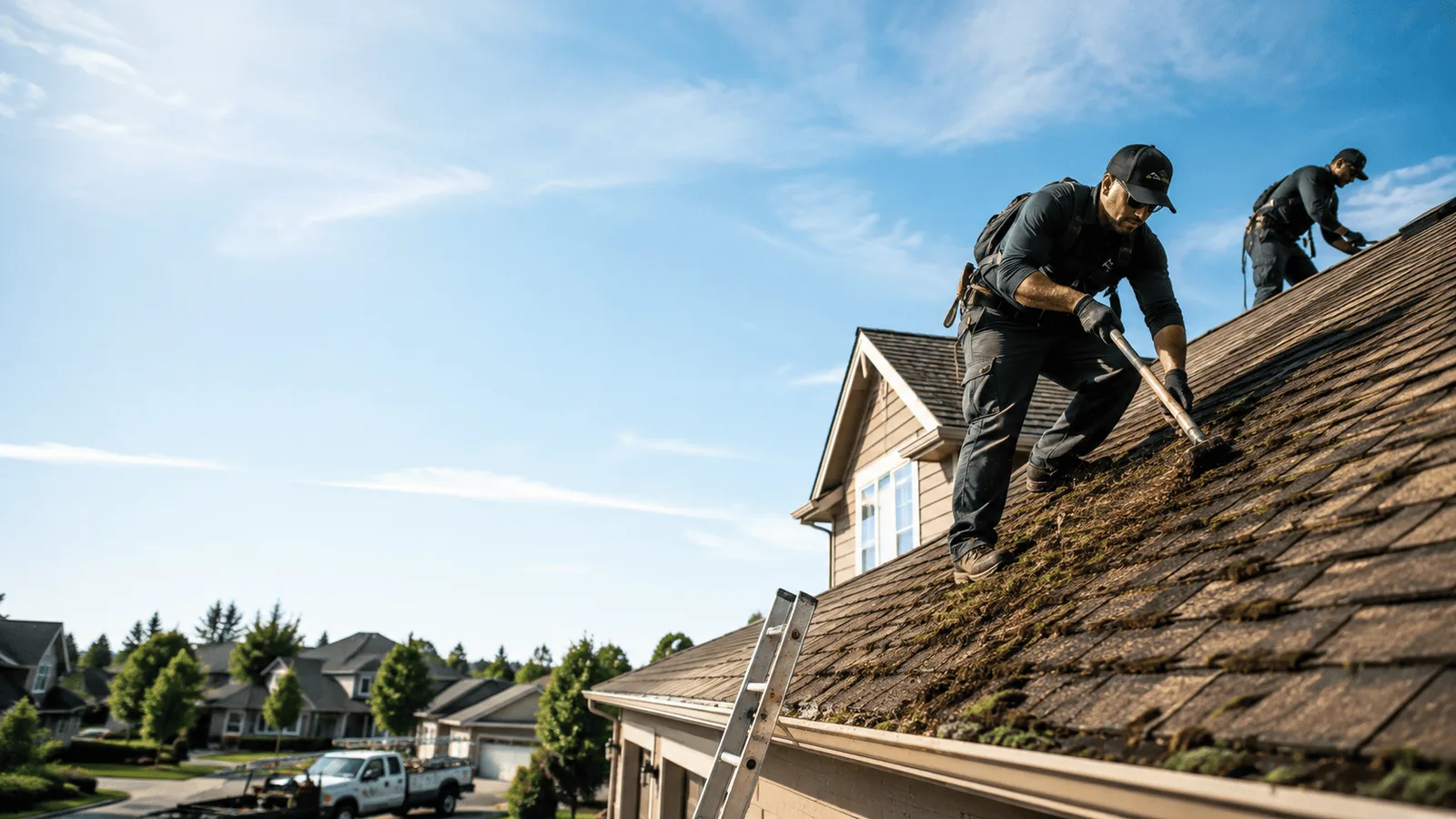 Roof Moss Removal in Benson, MN near me